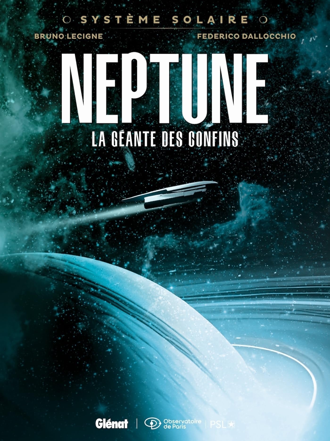 jaquette album Système Solaire - Tome 05 - Neptune: Neptune, la géante des confins