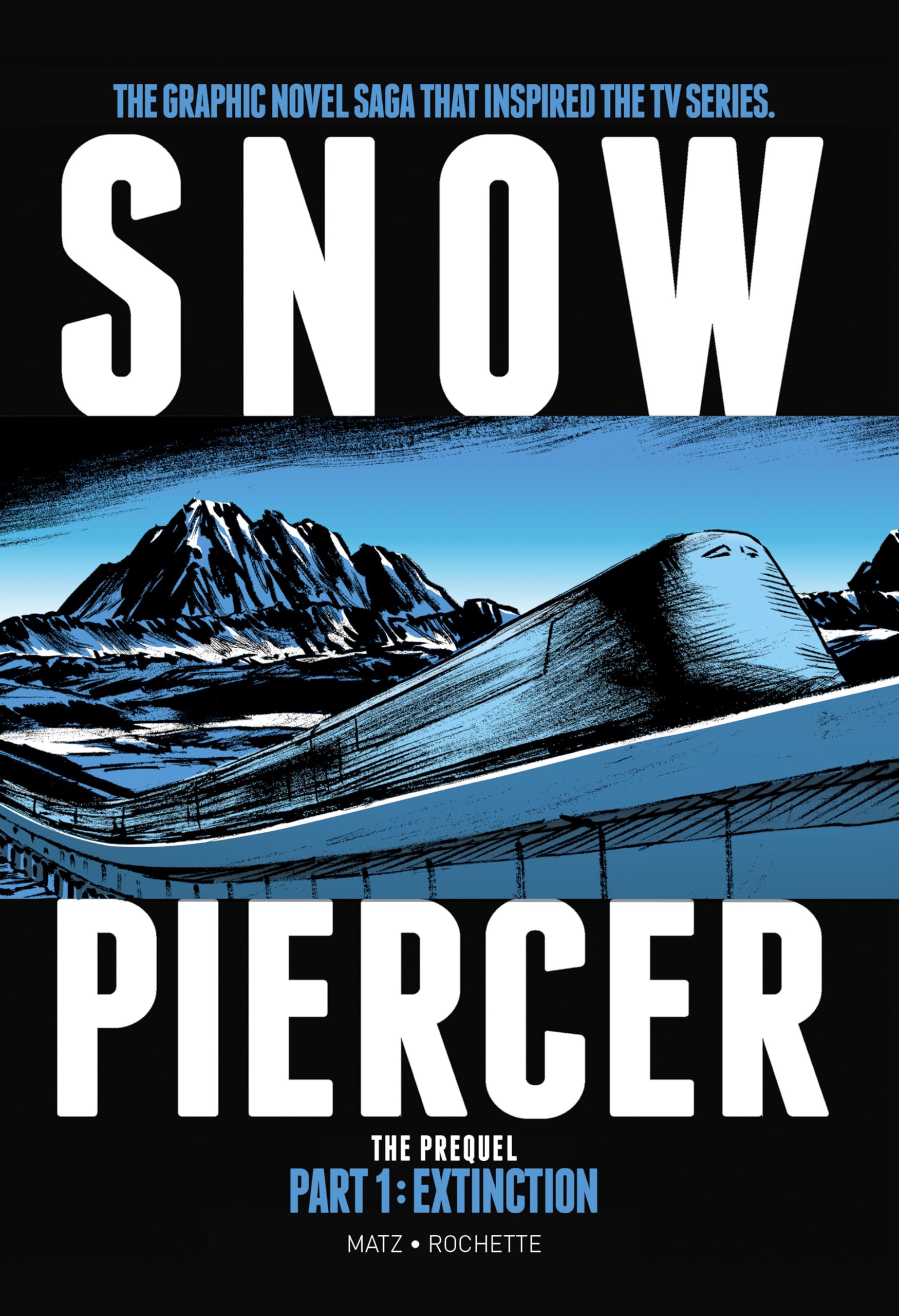 jaquette album SnowPiercer The Prequel 1: Extinction