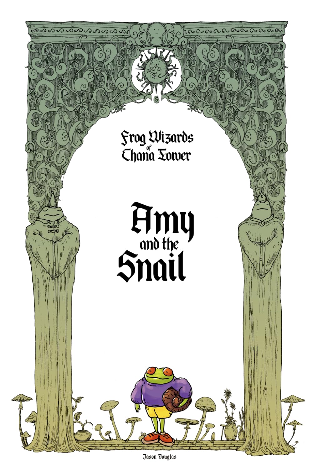 jaquette album Amy and the Snail