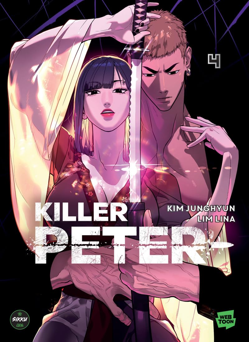 jaquette album Killer Peter - Tome 4
