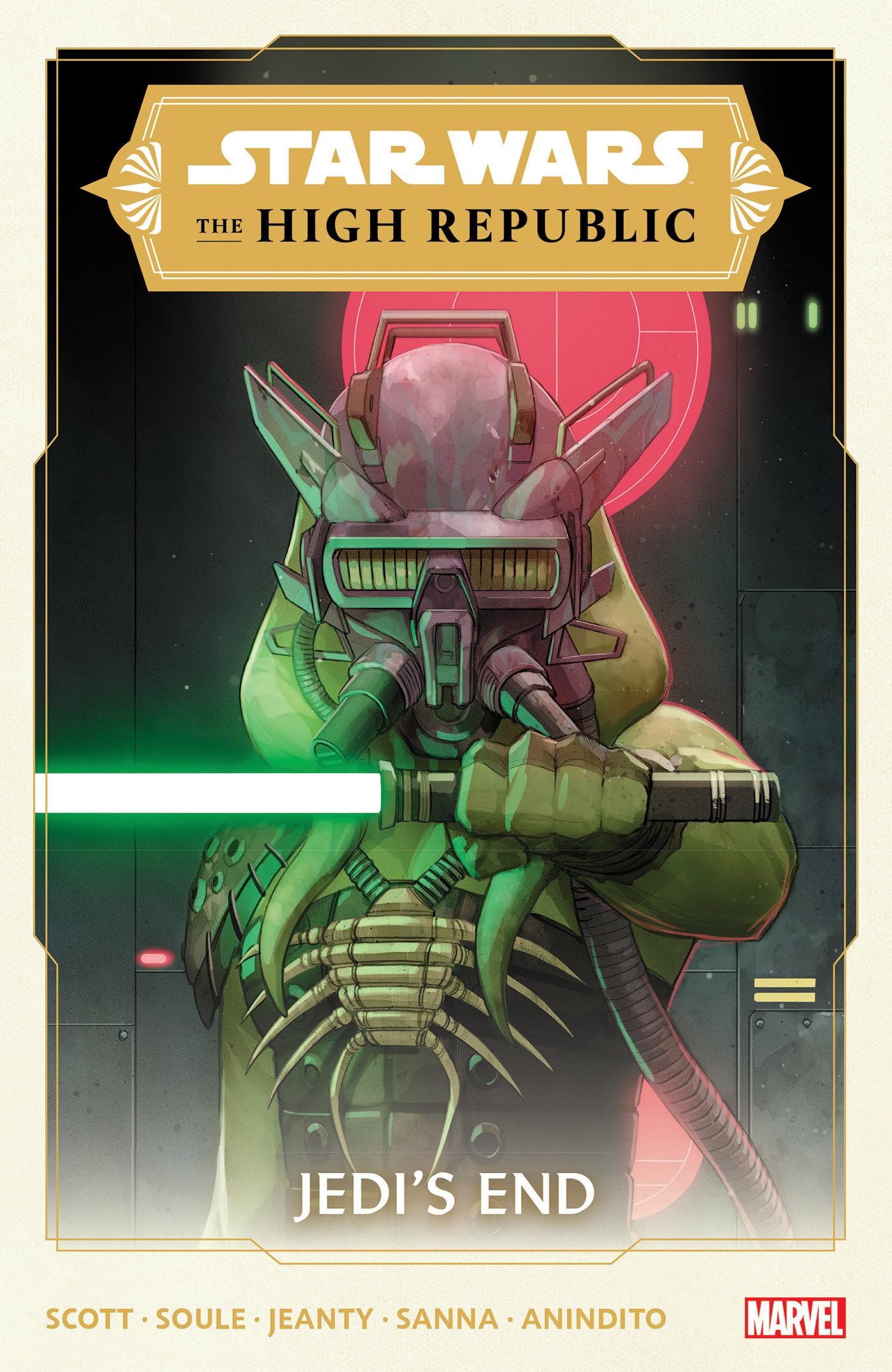 jaquette album Star Wars: The High Republic Vol. 3: Jedi's End