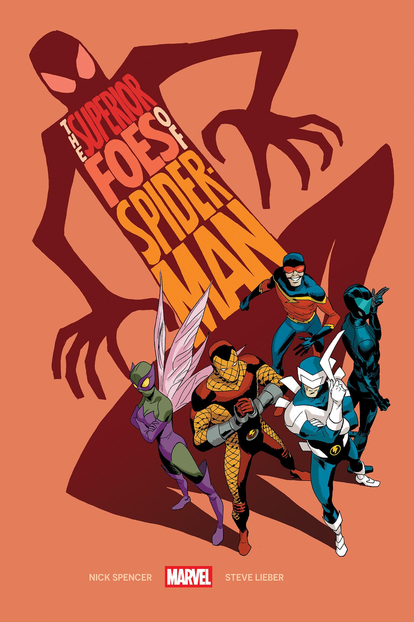 jaquette livre The Superior Foes Of Spider-Man