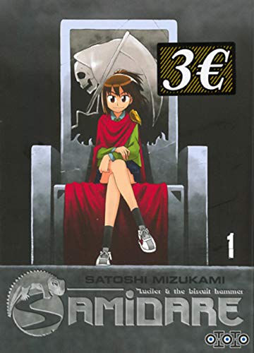 jaquette album Samidare, Lucifer And The Biscuit Hammer Tome 1