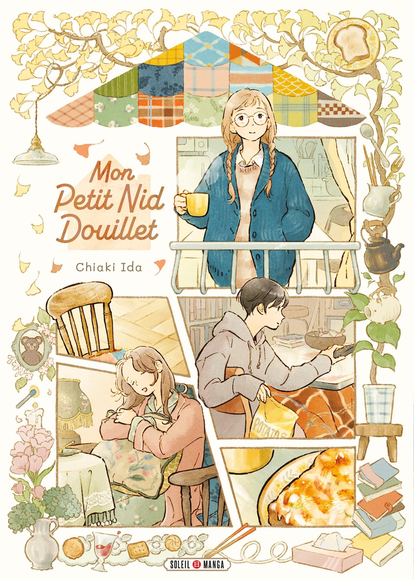 jaquette album Mon petit nid douillet