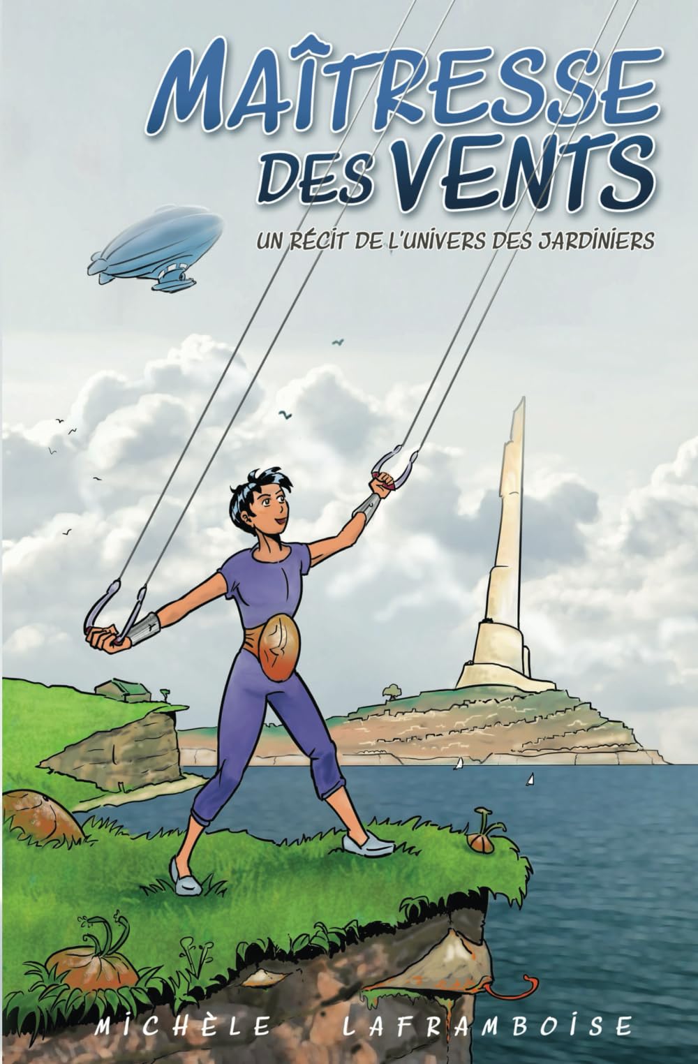 jaquette album Maîtresse des vents: Un récit de l'univers des Jardiniers