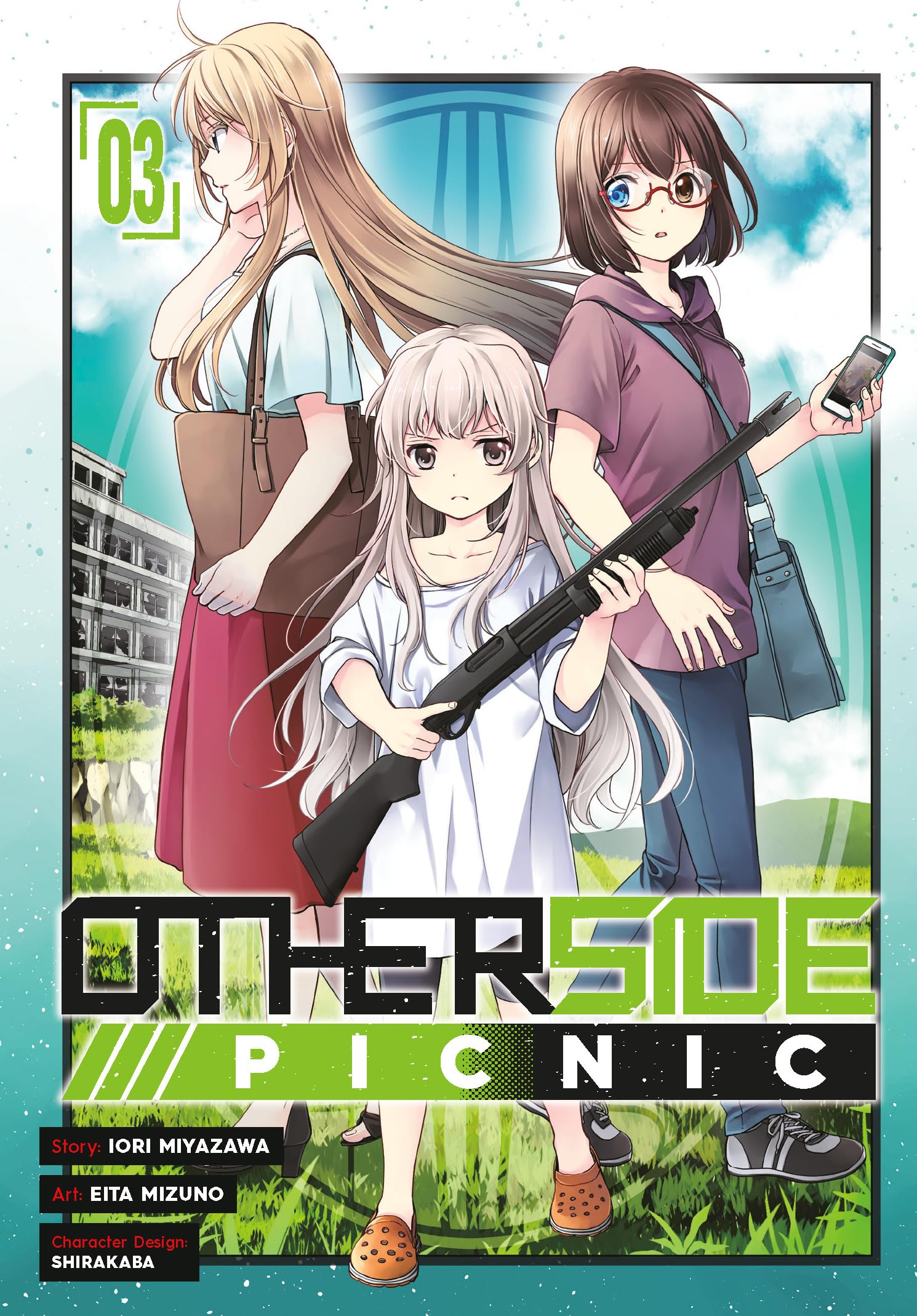 jaquette album Otherside Picnic 03 (Manga)