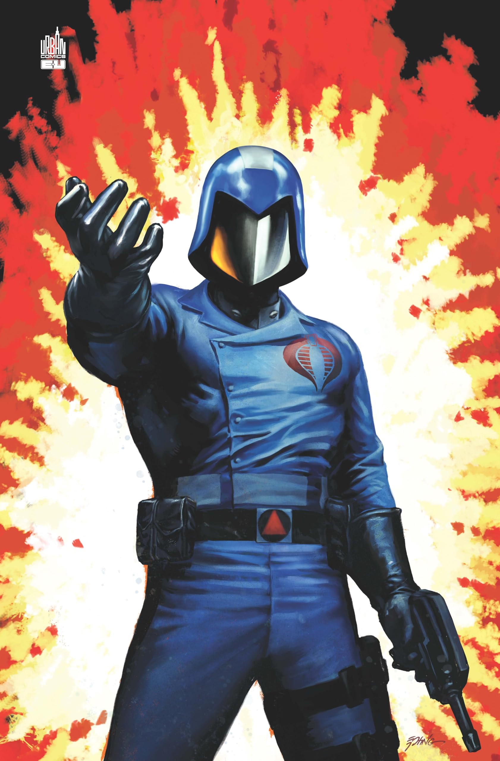 jaquette album G.I. JOE Tome 2