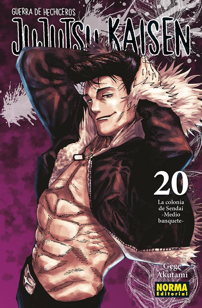 jaquette album JUJUTSU KAISEN 20