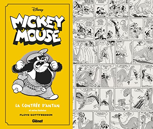 jaquette album Mickey Mouse Tome 6 - La Contrée D'antan Et Autres Histoires