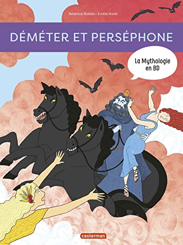 jaquette album La Mythologie En Bd - Déméter Et Perséphone