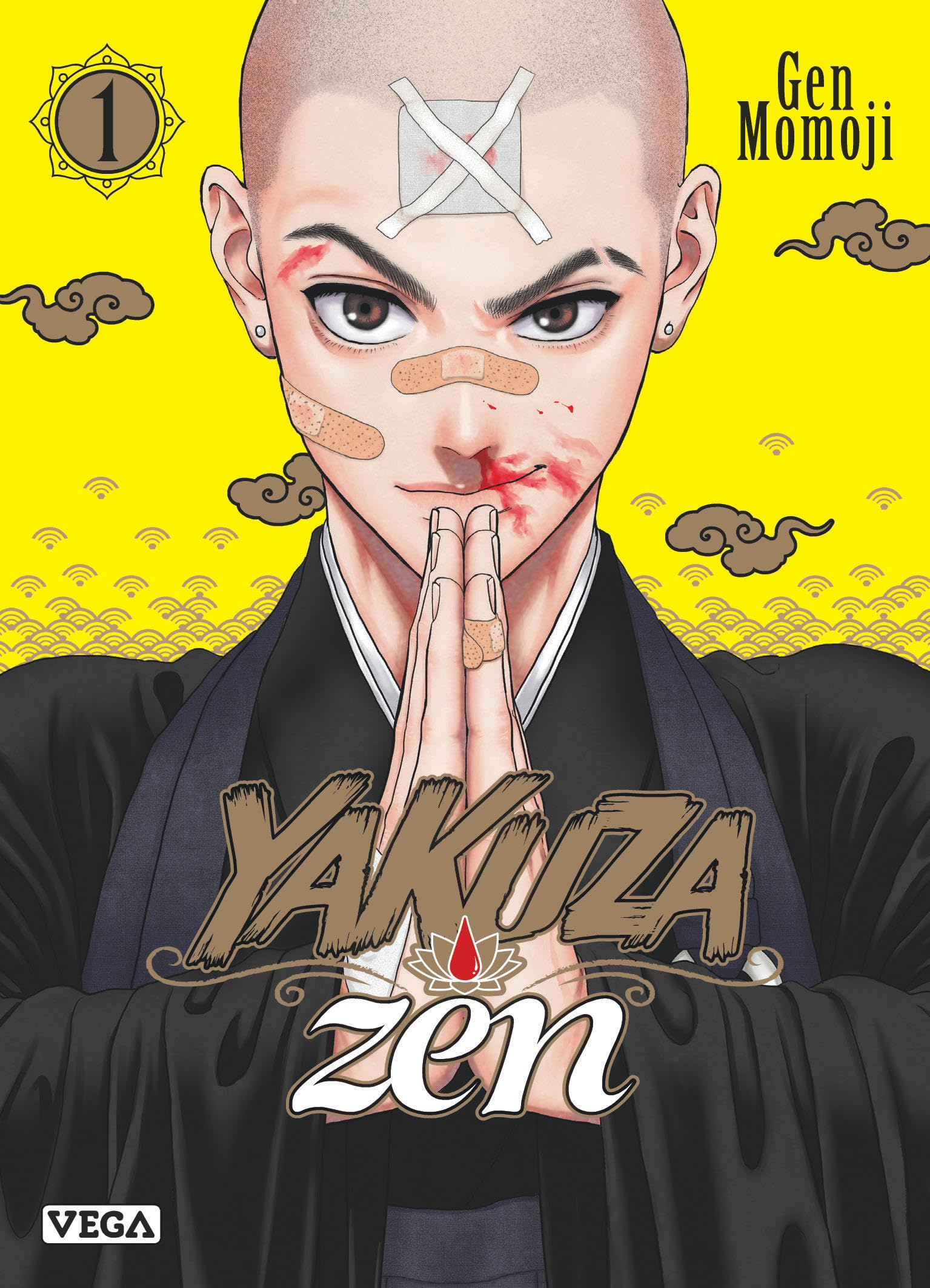 jaquette album Yakuza Zen - Tome 1