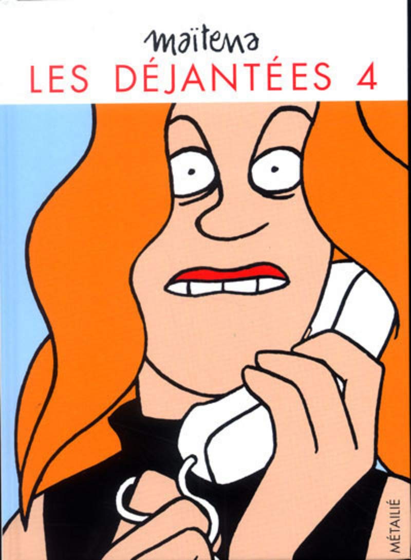 jaquette album Les Déjantés, tome 4