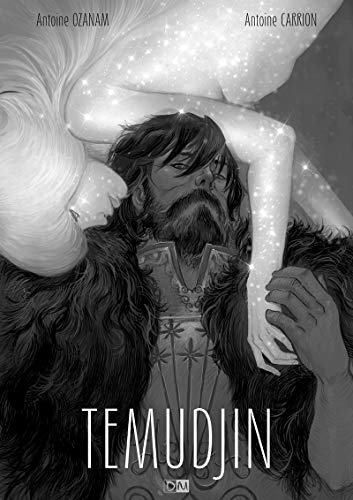 jaquette album Temudjin Intégrale