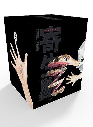 jaquette album Parasite - Coffret intégrale