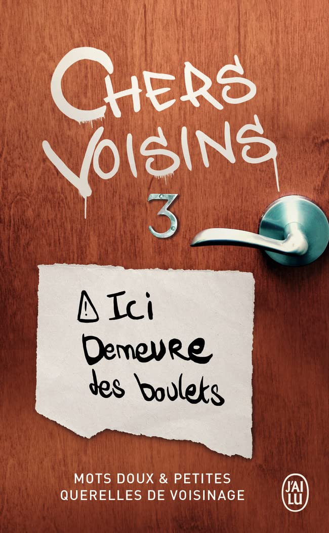 jaquette album Chers voisins - 3: Mots doux et petites querelles de voisinage