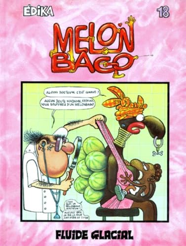 jaquette album Edika Tome 18 - Melon Bago