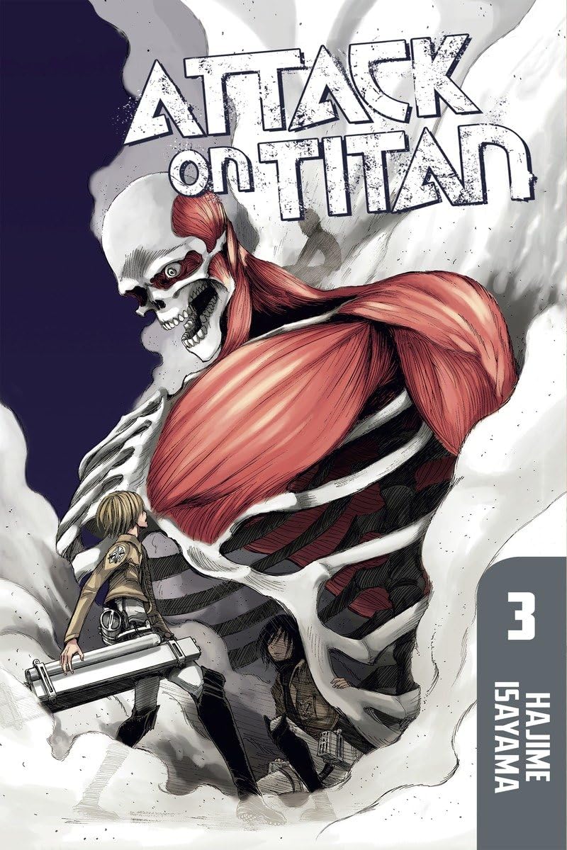 jaquette album Attack on Titan 3.
