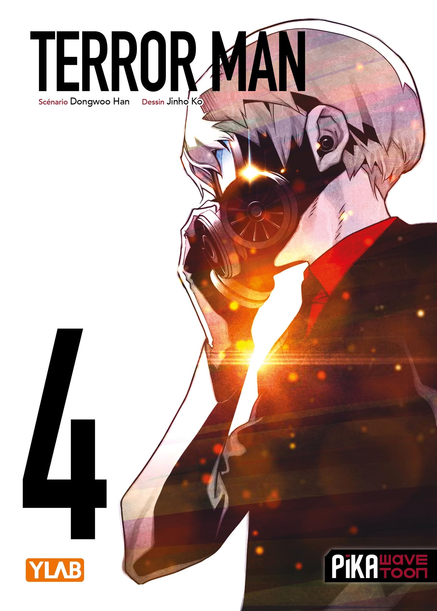 jaquette album Terror Man T04