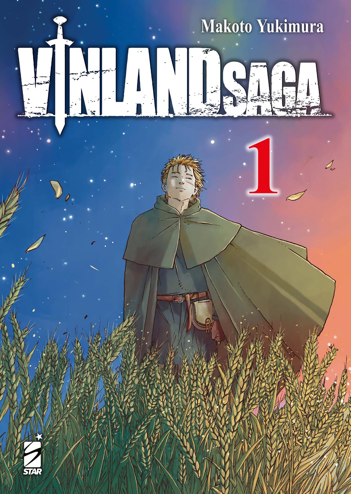 jaquette album Vinland saga. Ediz. tribute variant (Vol. 1)