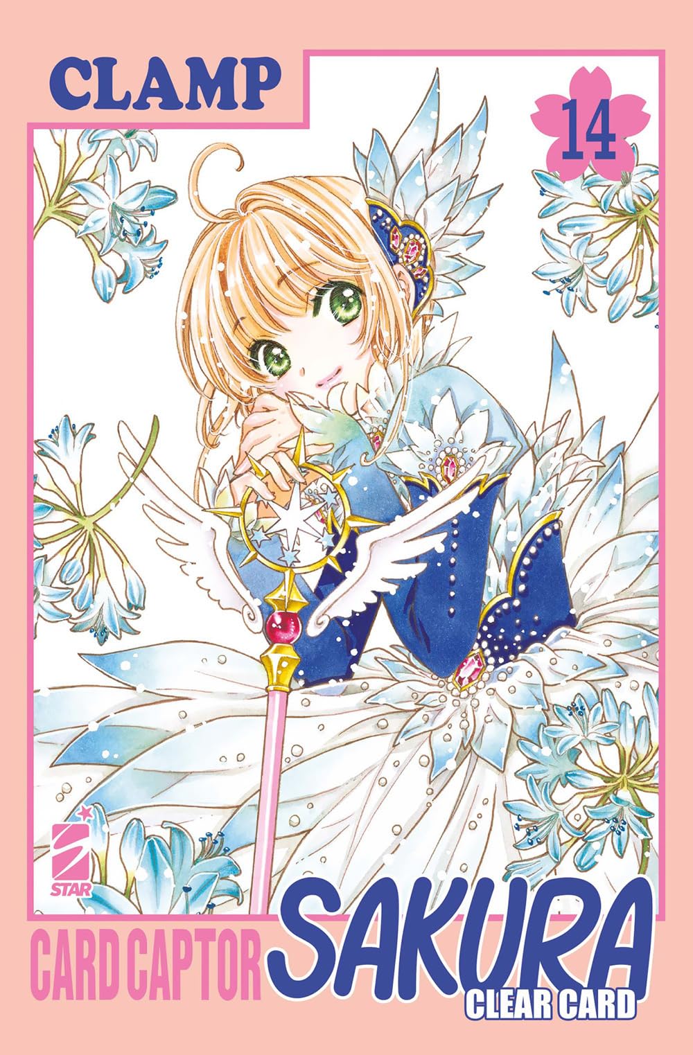 jaquette album Cardcaptor Sakura. Clear card (Vol. 14)