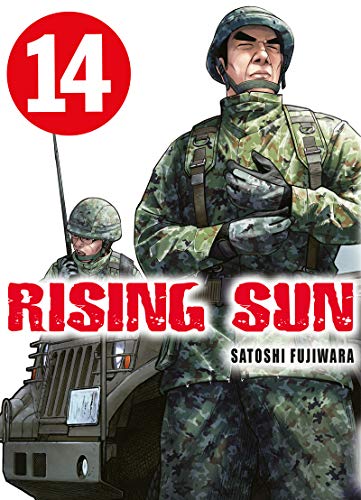 jaquette album Rising sun - Tome 14