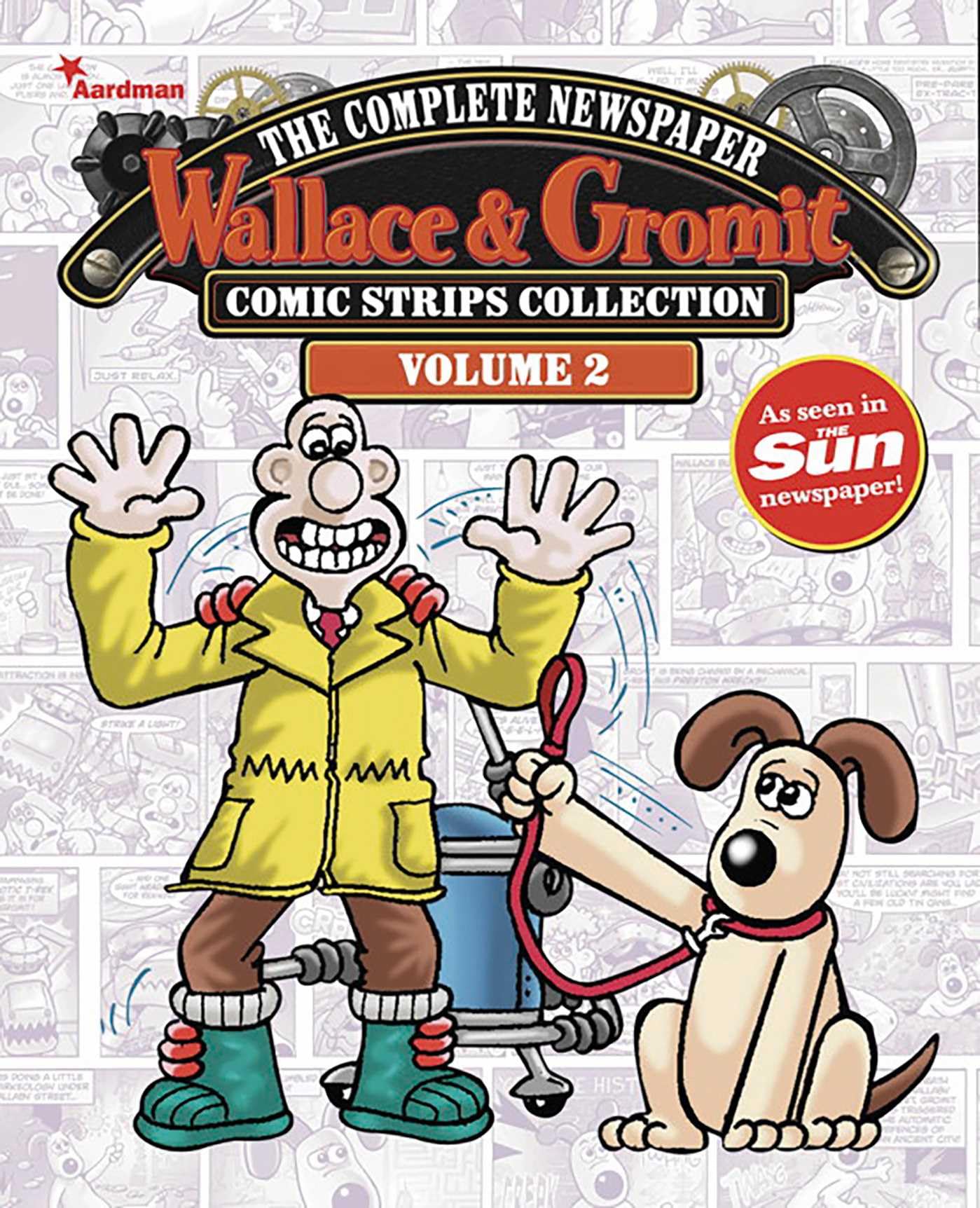 jaquette album Wallace & Gromit 2: The Complete Comic Strips Collection: 2011-2012