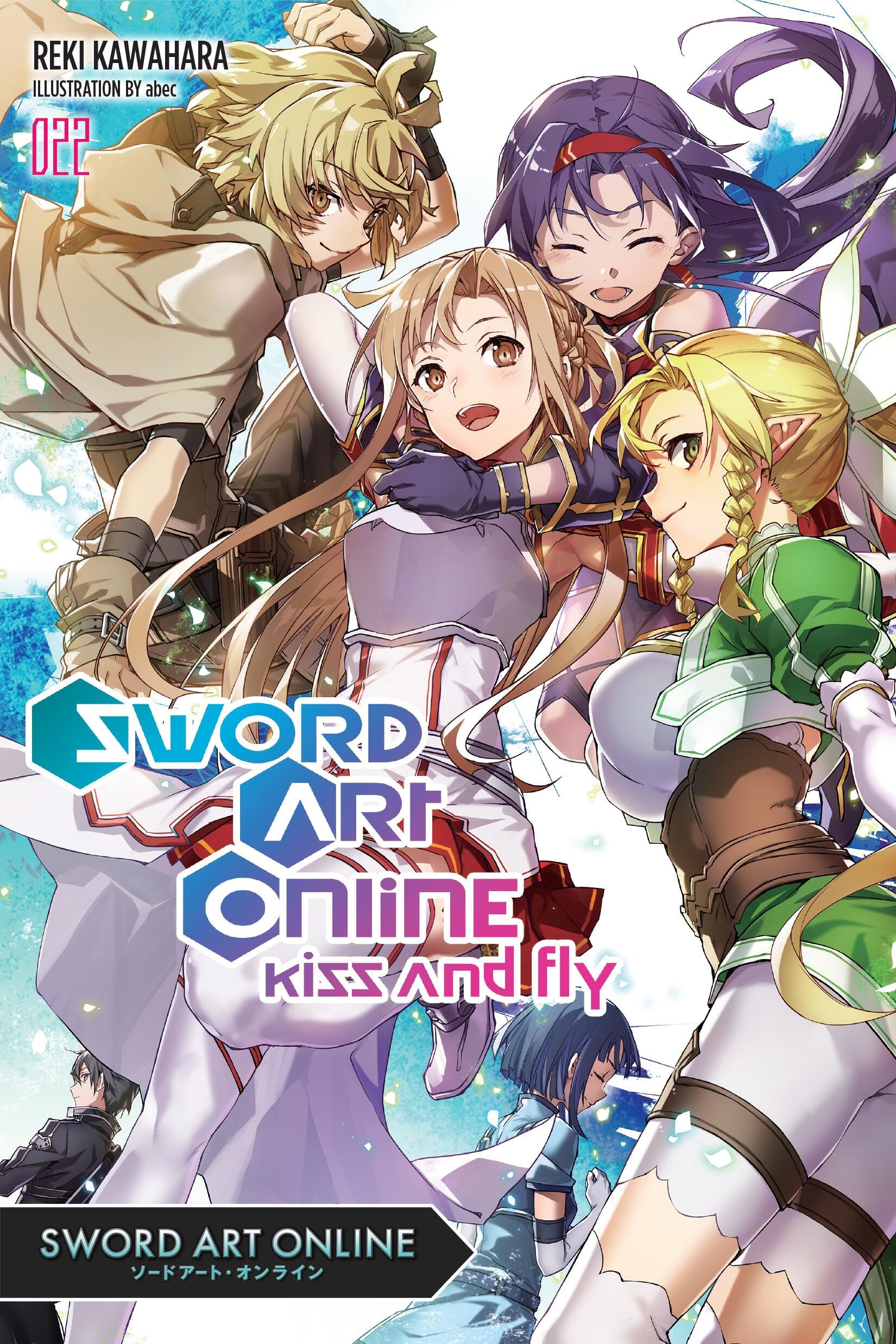 jaquette album Sword Art Online 22 (light novel)