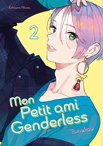 jaquette album Mon petit ami genderless - Tome 2