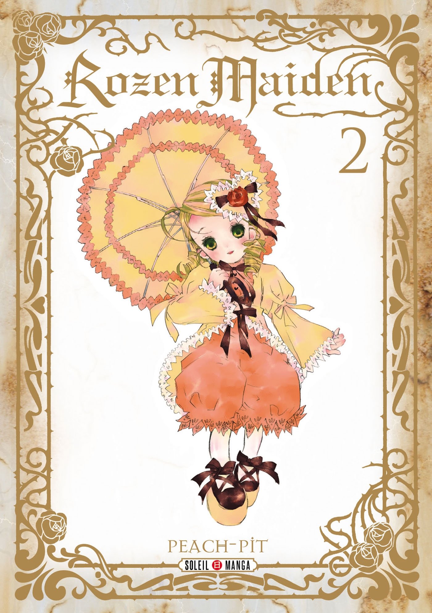 jaquette album Rozen Maiden I T02