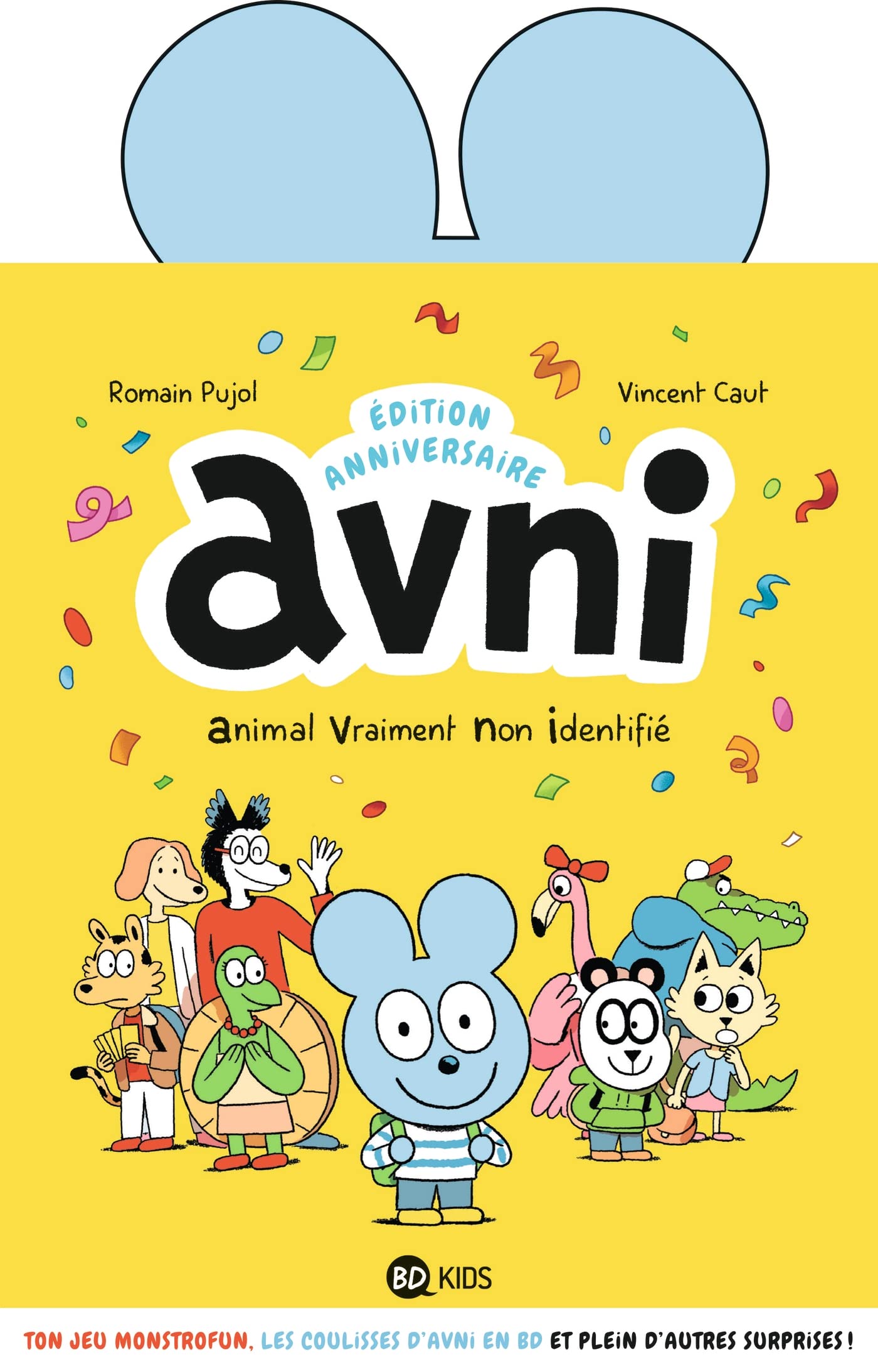 jaquette album Avni tome 1 anniversaire: Avni tome 1 anniversaire