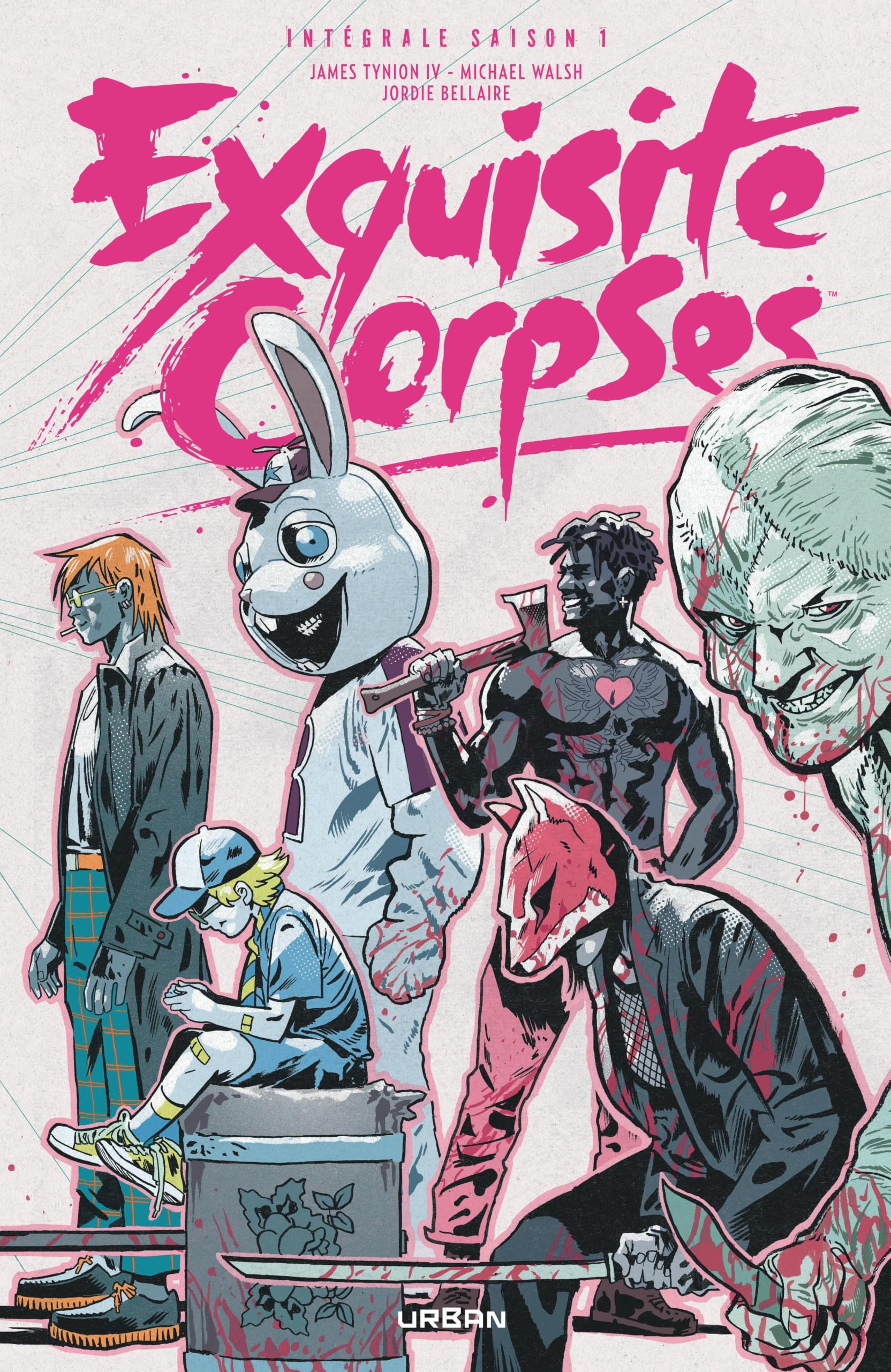 jaquette album Exquisite Corpses - Récit Complet - 2026