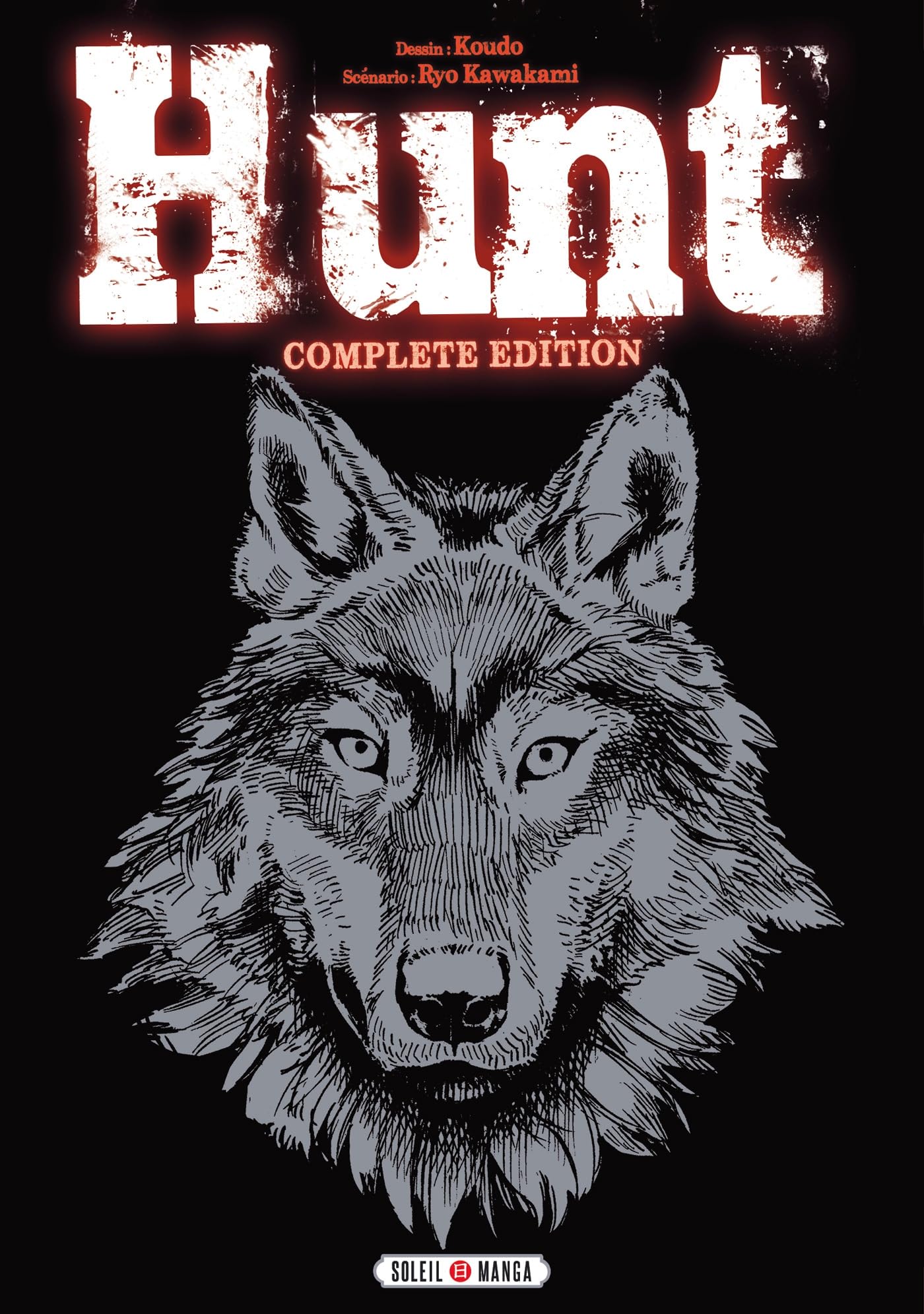 jaquette album Hunt - Complete Edition