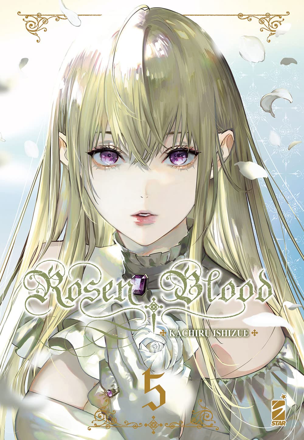 jaquette album Rosen blood (Vol. 5)