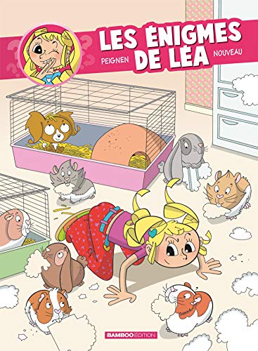 jaquette album Les Énigmes De Léa Tome 3