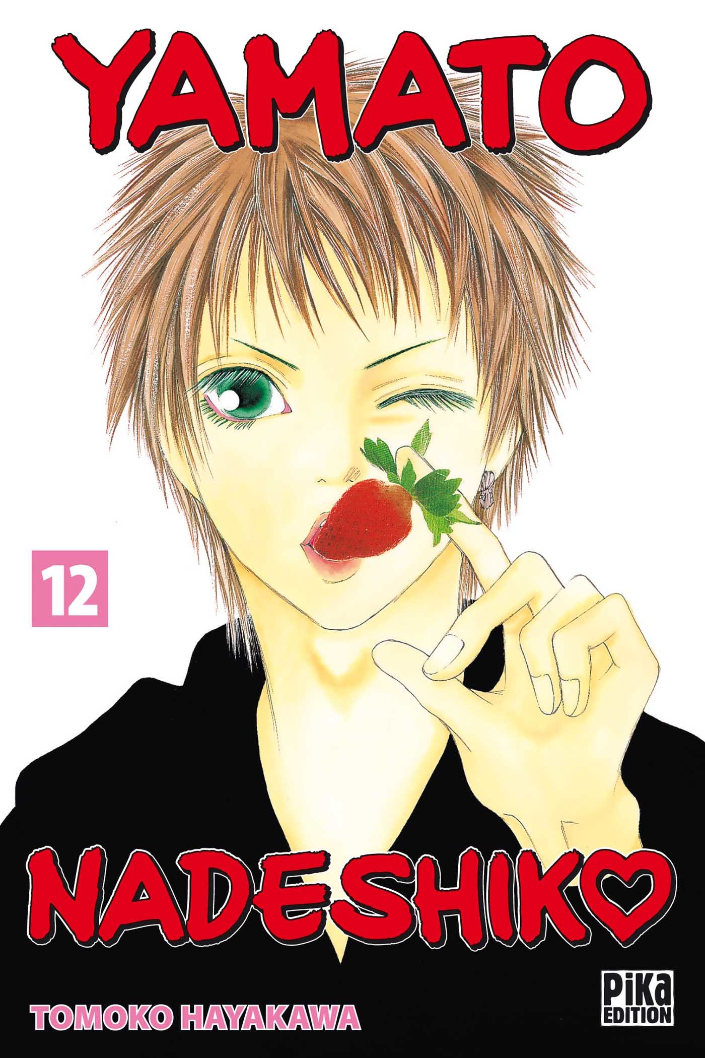 jaquette livre Yamato Nadeshiko T12