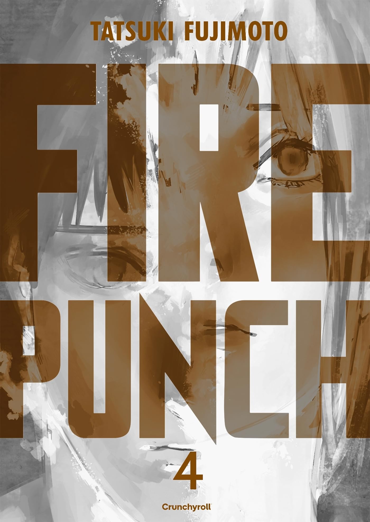 jaquette album FIRE PUNCH 04 - BURNING EDITION