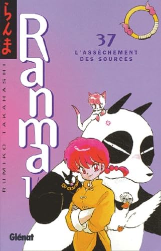 jaquette album Ranma 1/2 - Tome 37 : L'assèchement des sources