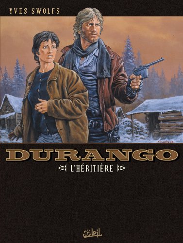 jaquette album Durango Tome 12 - L'héritière