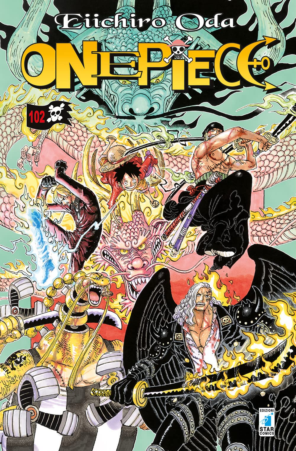 jaquette album One piece (Vol. 102)