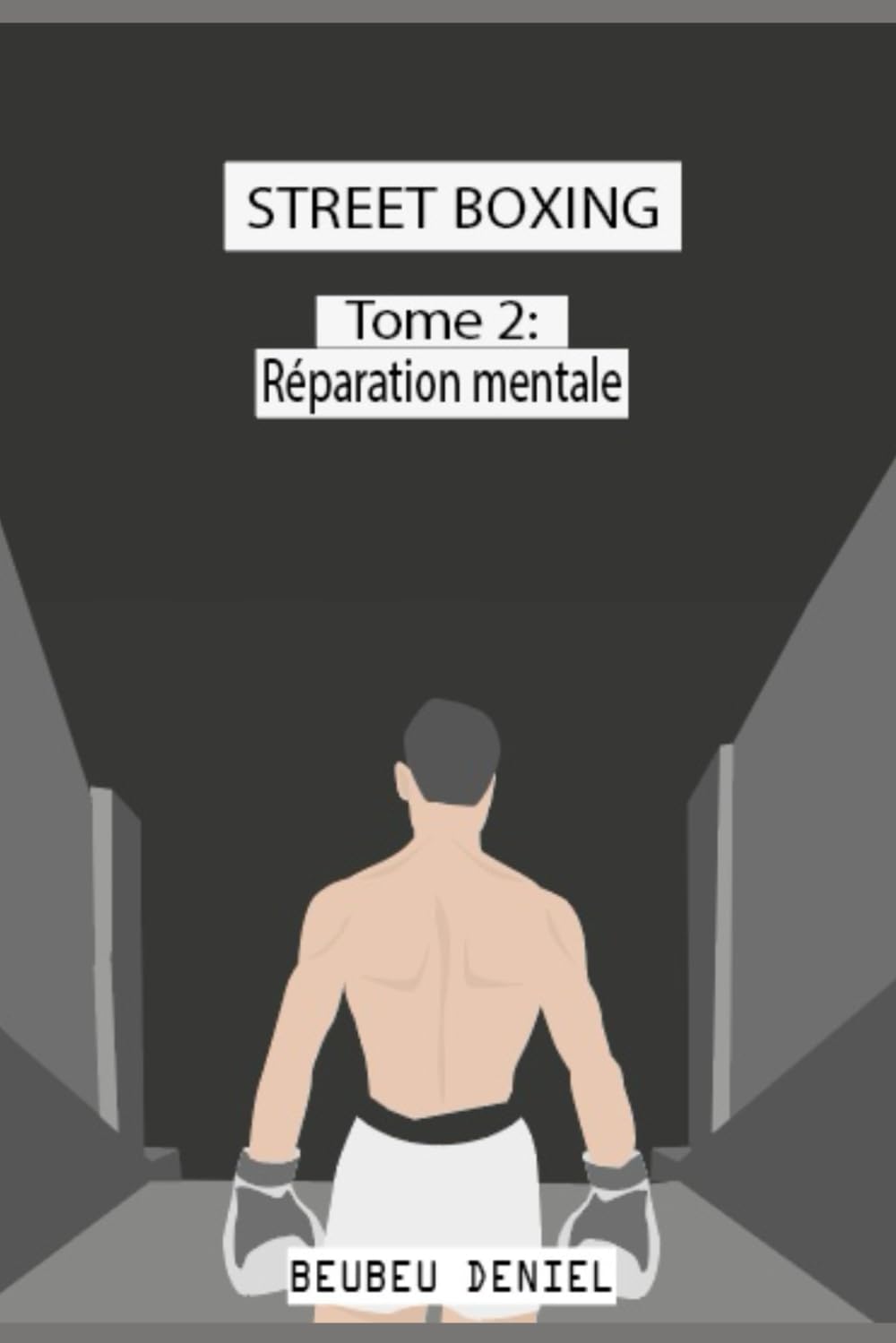 jaquette album street boxing: tome 2 réparation mentale