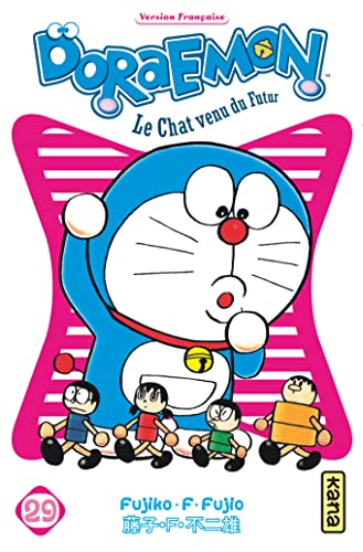 jaquette album Doraemon - Tome 29