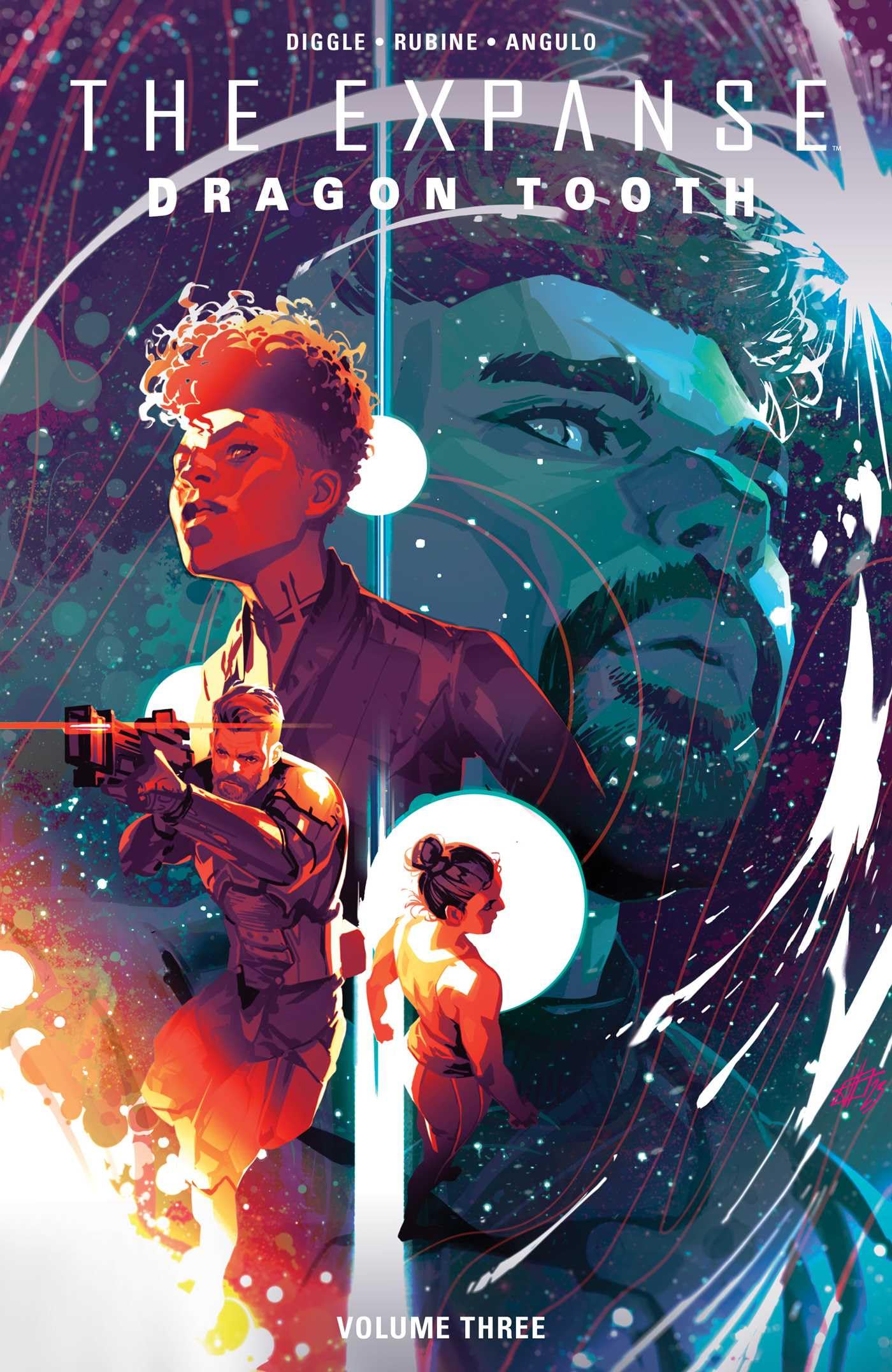 jaquette livre Expanse, The: Dragon Tooth Vol. 3 SC