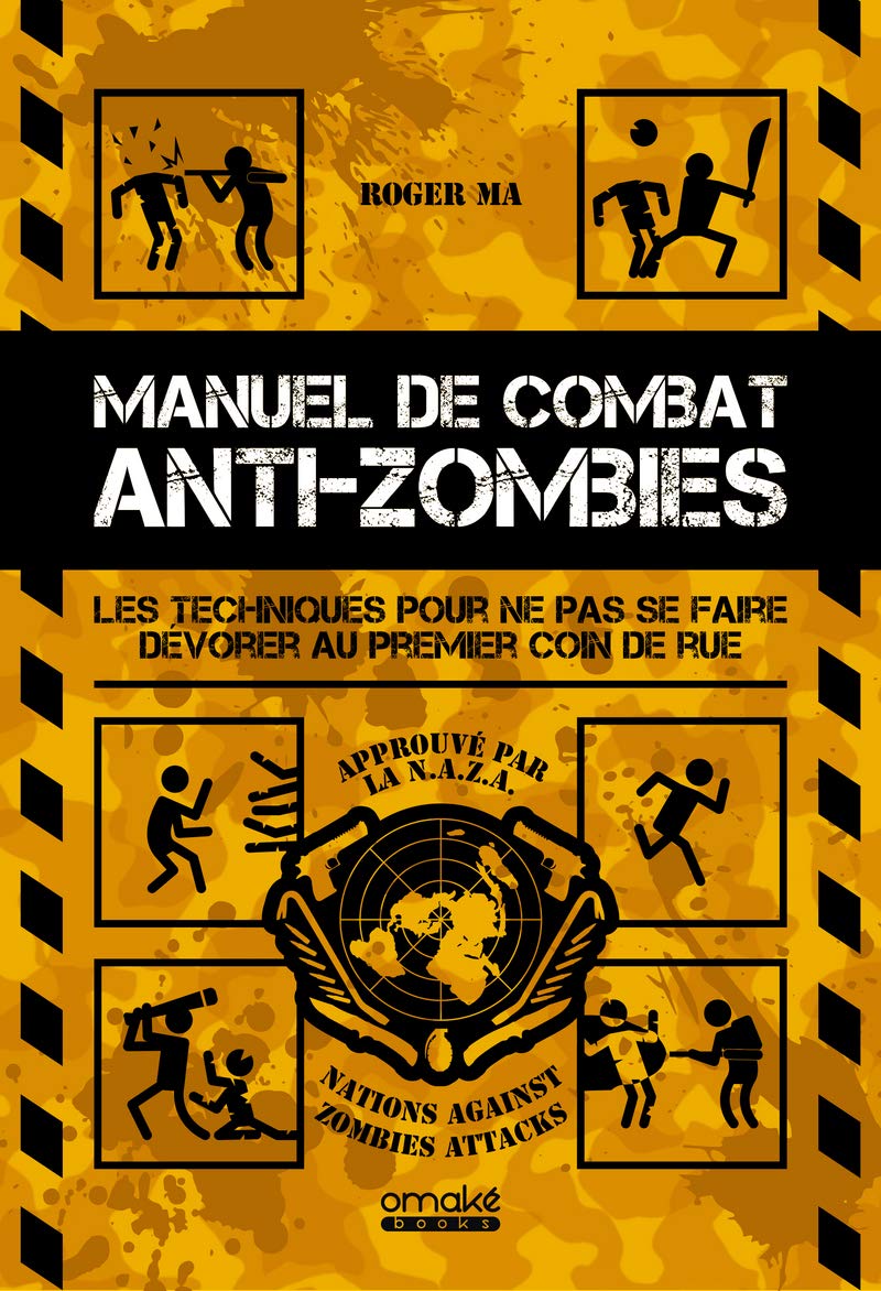 jaquette album Manuel de combat anti-zombies