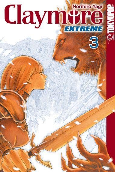 jaquette album Claymore EXTREME 03