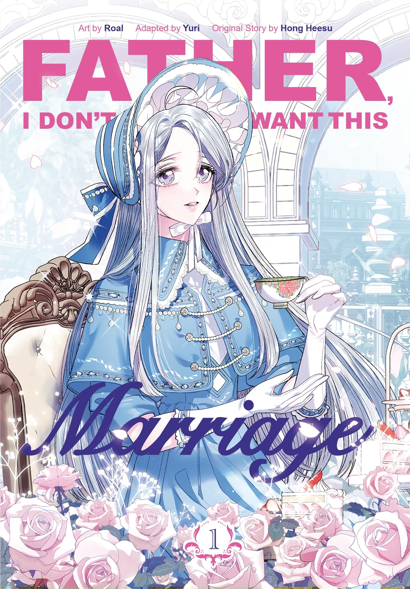 jaquette album Father, I Don’t Want This Marriage, Vol. 1: The TikTok sensation