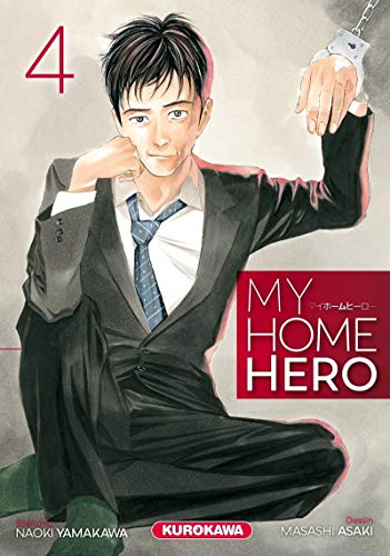 jaquette album My Home Hero - Tome 4