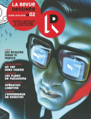 jaquette album La Revue Dessinée N° 2, Hiver 2013-2014