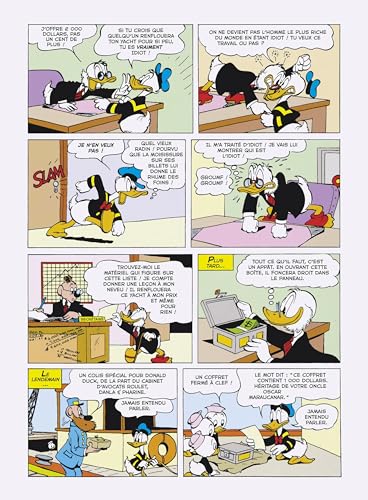 jaquette album Les âges d'or de Picsou - Tome 02