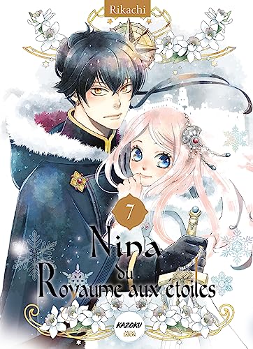 jaquette livre Nina du royaume aux étoiles - Tome 7