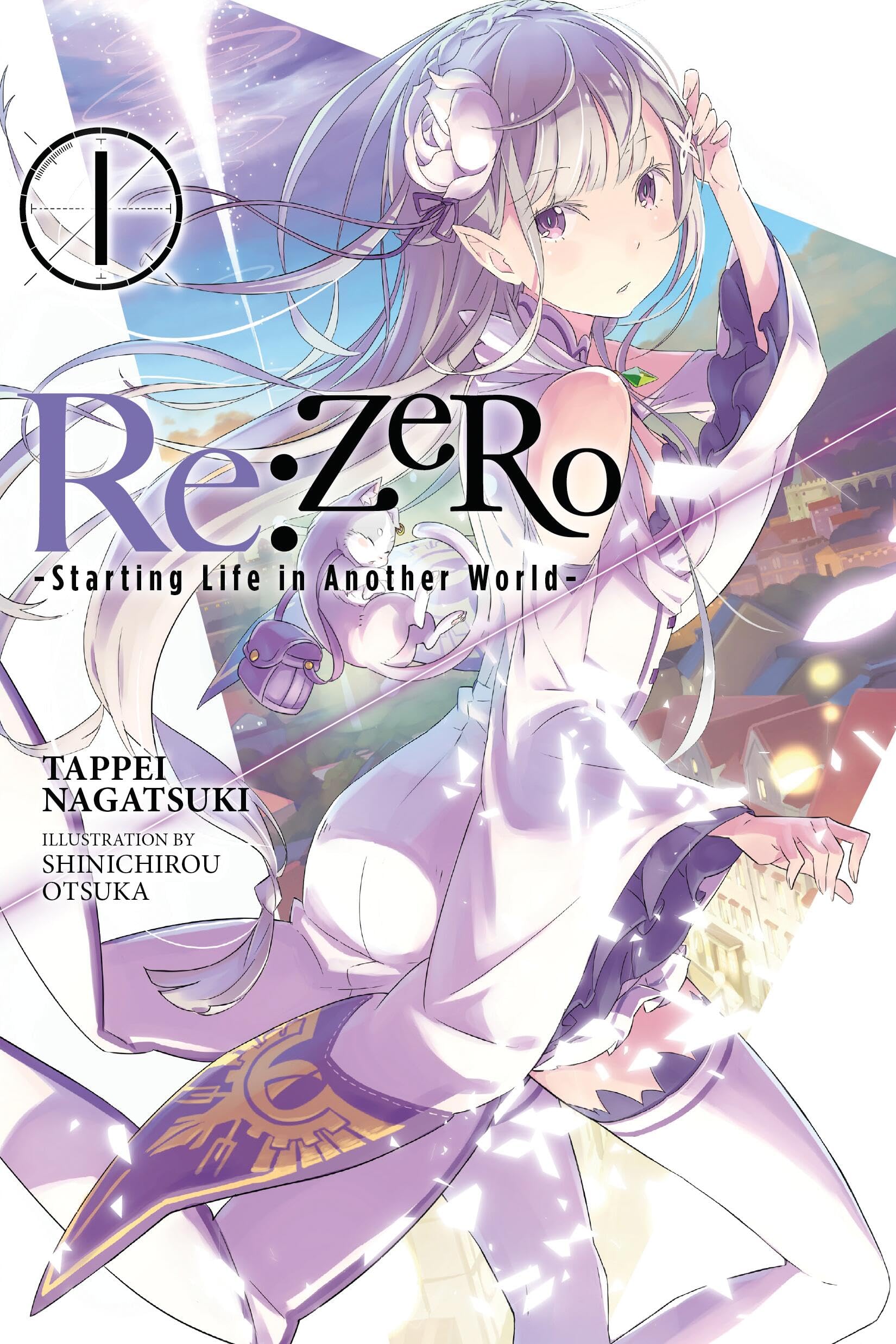 jaquette album Re:ZERO, Vol. 1 (Novel): -Starting Life in Another World-